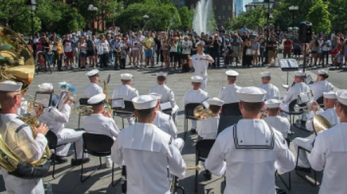 Mechanics Hall - U. S. Navy Band & NEC Symphonic Winds & Chamber Singers